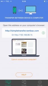 cara transfer data dari iPhone ke macbook tanpa menggunakan kabel