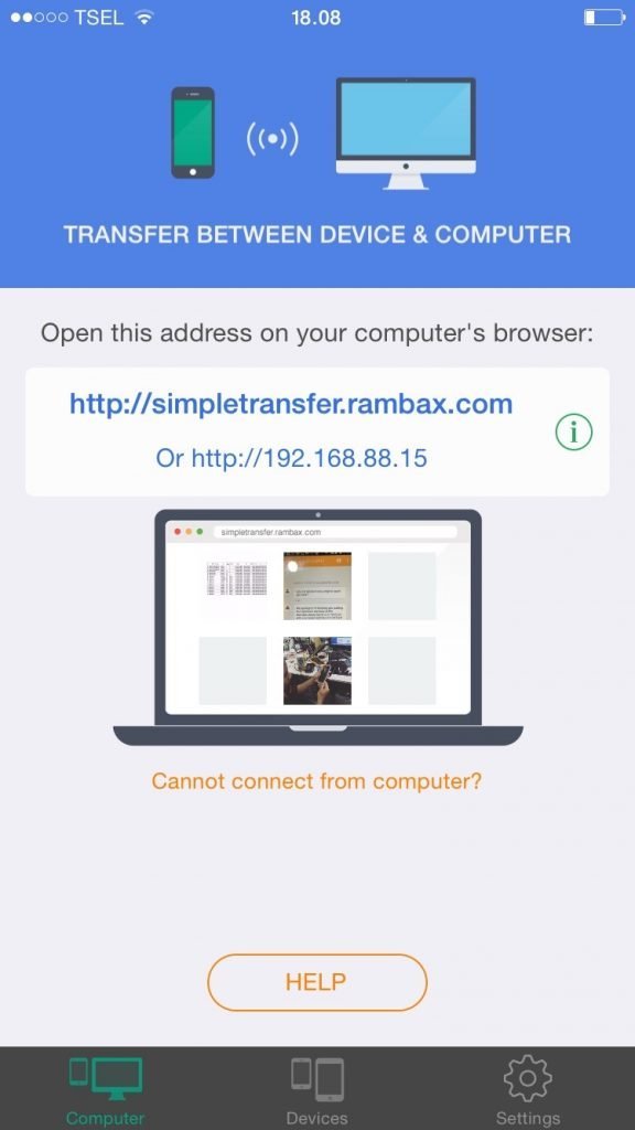 cara transfer data dari iPhone ke macbook tanpa menggunakan kabel