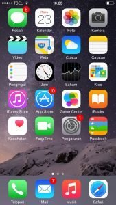 cara memasukkan Apple ID ke iPhone