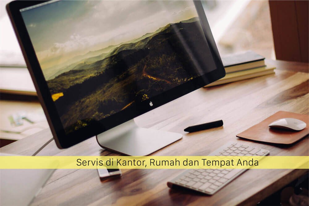 servis di tempat
