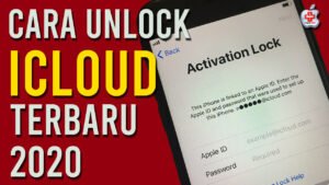 Cara Unlock iCloud ID Apple