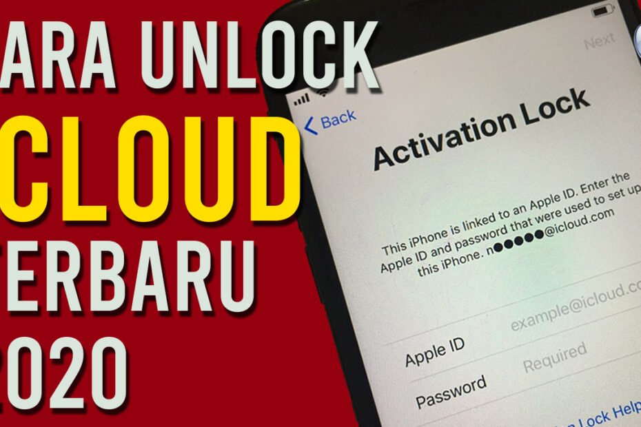 Cara Unlock iCloud ID Apple