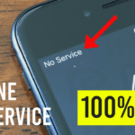 Mengatasi iPhone No Service