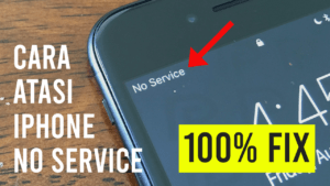 memperbaiki iphone 7 no service