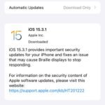 Apple Rilis iOS 15.3.1 Untuk Meningkatkan Keamanan