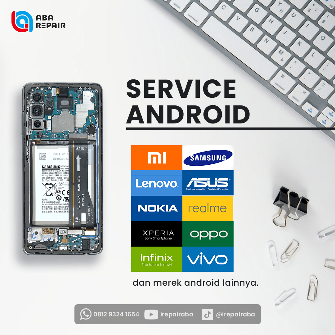 SERVICE HP SAMSUNG ANDROID