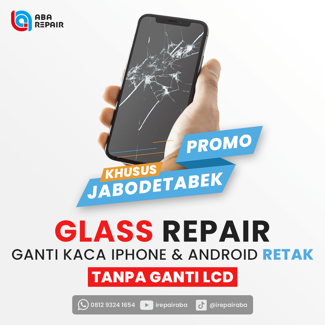 NEW BANNER KACA IPHONE