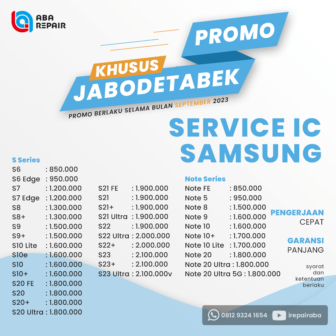 Service Hp Samsung Jakarta Selatan - ABA REPAIR