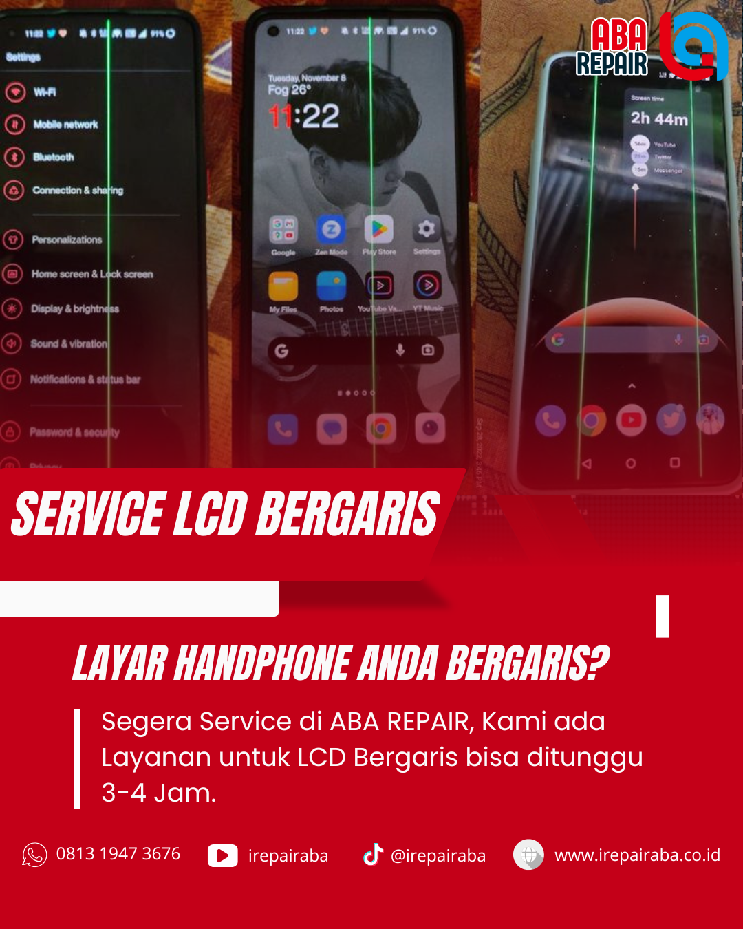 ABA REPAIR - SERVICE IPHONE TERDEKAT