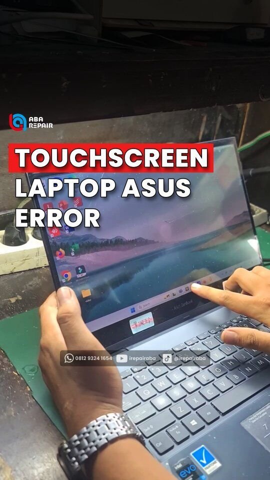 Layar Sentuh pada LCD Laptop tidak dapat berfungsi? driver sudah ter-install tetapi touchscreen tetap tidak bisa digunakan?

ada kemungkinan kendala di hardware seperti pada video ini‼️ setelah analisa kerusakan dgn teknisi laptop ABA Repair, letak kerusakan ternyata pada touchscreen yang menempel pada LCD💻✅

#servicelaptop #asus #asuszenbook #servicelaptopmurah #servicelaptopjakarta #servicelaptoptangerang #servicekomputer